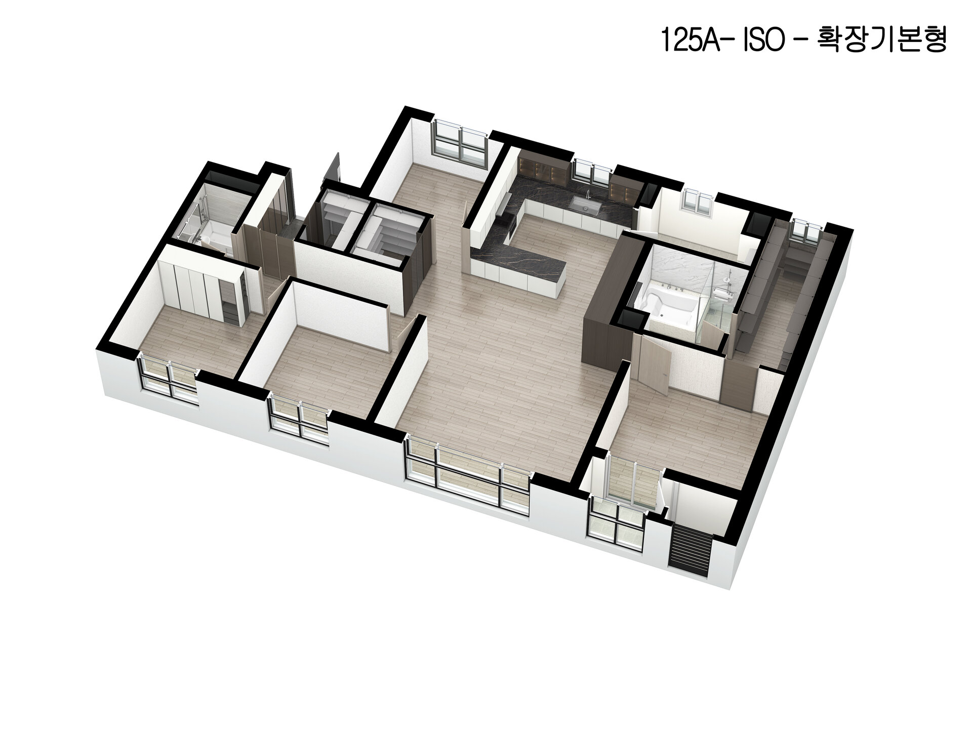 125A (47평 · Dreamlike) 평면도